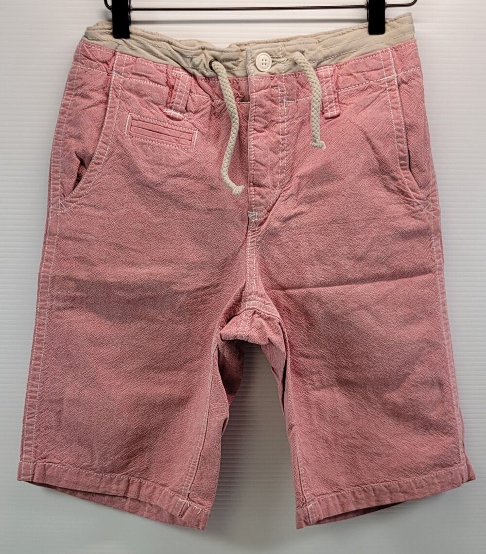 a3) Gap Kids Red Drawstring Shorts 14 Regular 100% Cotton
